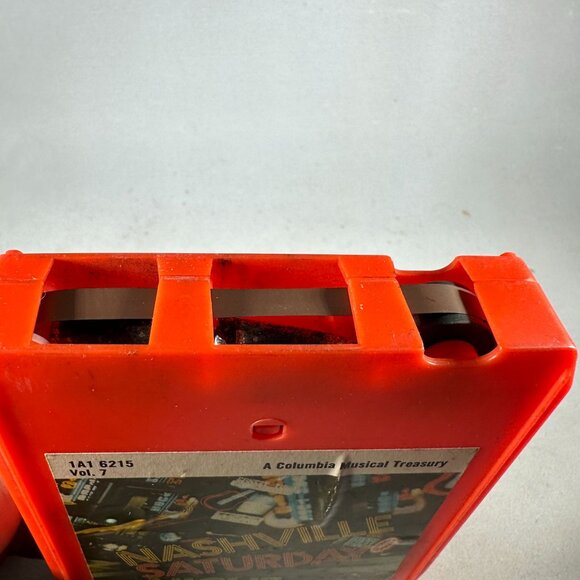 Nashville Saturday Night A Columbia Musical Treasury 8-Track Vol 7 Columbia Hous - Picture 4 of 4